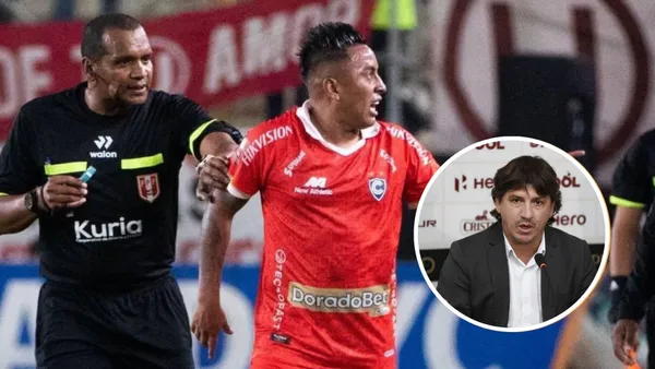 Christian Cueva - Jean Ferrari (Foto: Liga 1)
