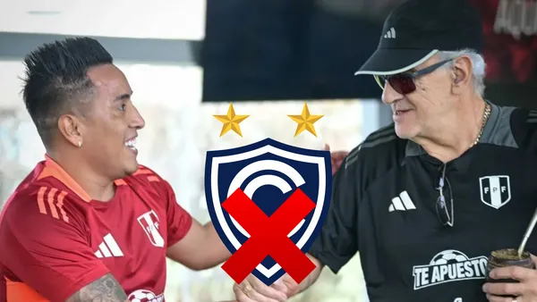 Christian Cueva - Jorge Fossati (Foto: FPF)