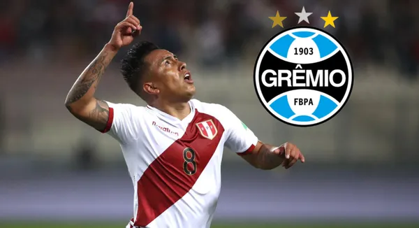 Christian Cueva en la mira de Gremio