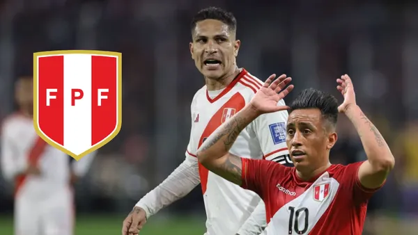 Christian Cueva - Paolo Guerrero (Foto: Andina)