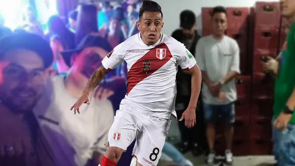 Christian Cueva. PHOTO: Perú