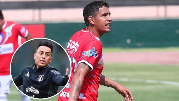 Christian Cueva - Reimond Manco