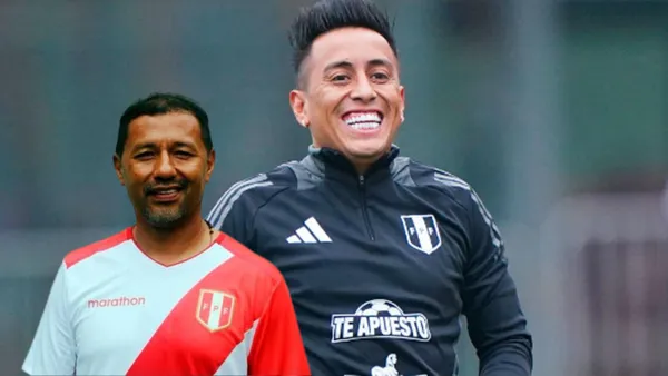 Christian Cueva - Roberto Palacios (Foto: La Bicolor)