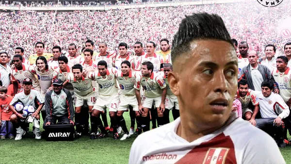 Christian Cueva - Universitario de Deportes (Foto: Club Universitario de Deportes)