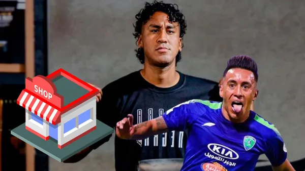 Christian Cueva y Renato Tapia tienen sus negocios fuera de las canchas