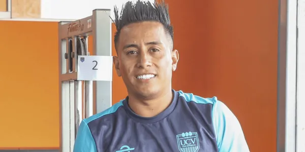 Christian Cueva ya entrena con César Vallejo para no perder la forma