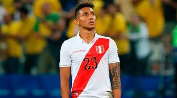 Christofer Gonzáles fue titular en el repechaje