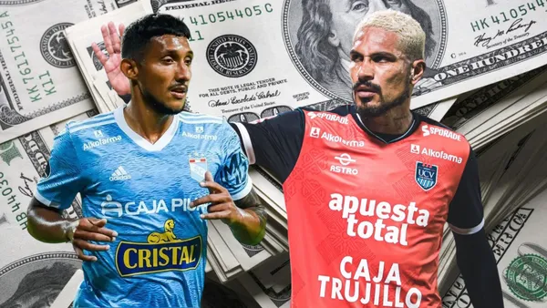 Christofer Gonzales - Paolo Guerrero (Foto: Getty Images)