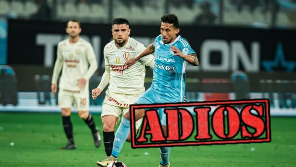 Christofer Gonzáles - Rodrigo Ureña (Foto: Club Sporting Cristal)