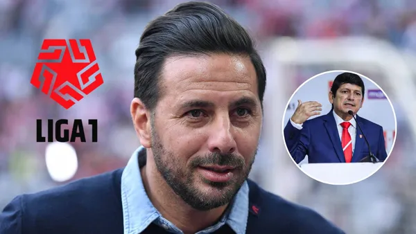Claudio Pizarro - Agustín Lozano (Foto: X)