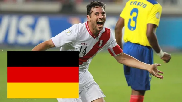 Claudio Pizarro en lo más alto en Alemania