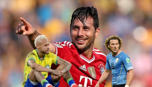 Claudio Pizarro fue reconocido como mejor que Neymar y Diego Forlán.