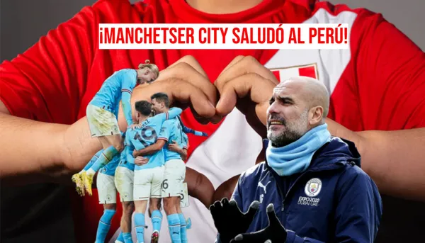 Club campeón de Champions League saludó al Perú por 28 de julio.