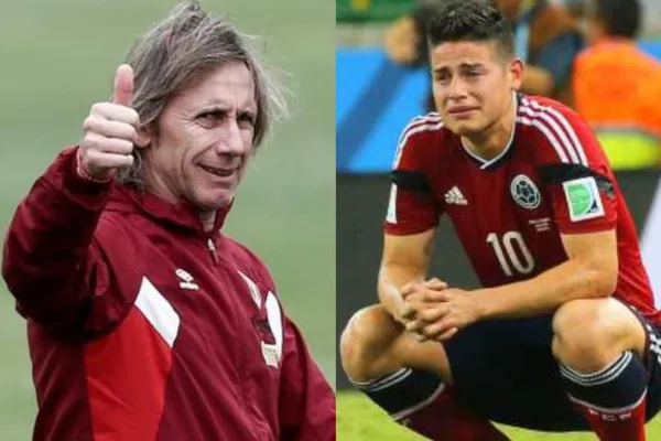 Colombia pone ejemplo y no llama a una de sus mejores figuras, mientras en la Bicolor, Ricardo Gareca insiste con sus mimados.