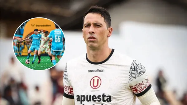 Cometió el blopper de la fecha y lo que dijo Sebastián Britos tras el Cristal vs 'U'