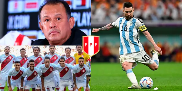Con solo un partido llegó a impresionar a Juan Reynoso en la Selección Peruana