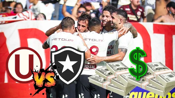 Corzo, Pérez Guedes, Flores, Riveros y Di Benedetto abrazados en una celebración