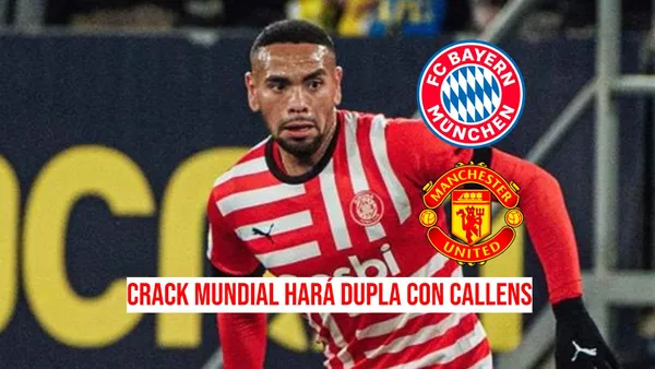 Crack internacional hará dupla con el zaguero de la Selección Peruana