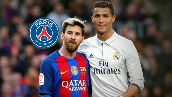 Cristiano Ronaldo, empieza a sonar para reforzar al PSG el próximo verano y vendería una cantidad similar de camisetas a las que tuvo Lionel Messi
