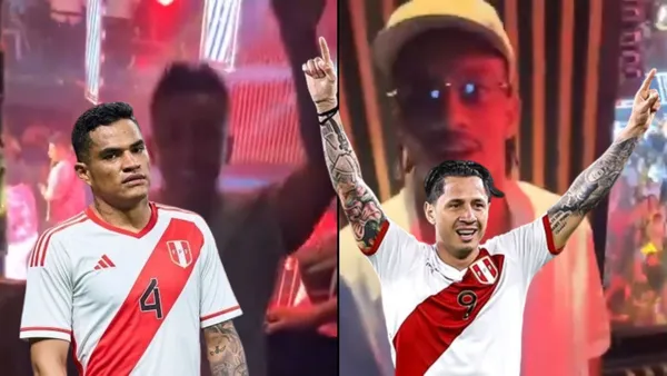 Cueva - Carrillo - Santamaría - Lapadula (Foto: Radio Huancayo)