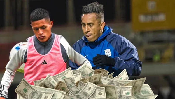 Cueva ganaba una fortuna, mientras Huamán un sencillo