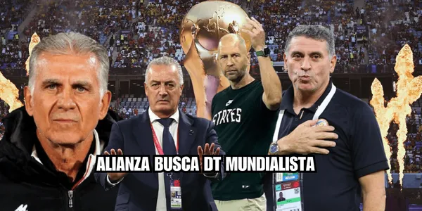 De estar en el último mundial de Qatar 2022 a dirigir a Alianza Lima
