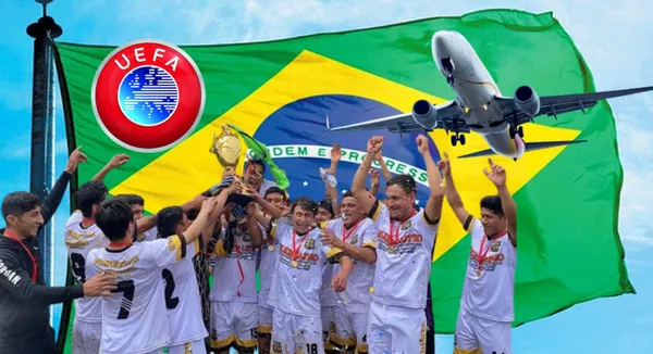 De jugar Copa Perú a brillar en el 'Viejo Continente'. FOTO: Fútbol Peruano