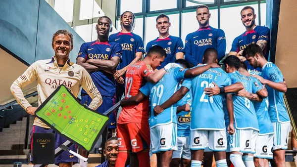De lujo, dirigió al PSG y ahora fue presentado como nuevo refuerzo en Sporting Cristal