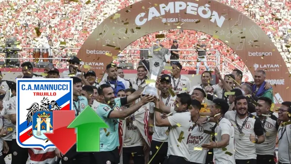 De ser campeón con la U a jugar por Carlos A. Mannucci