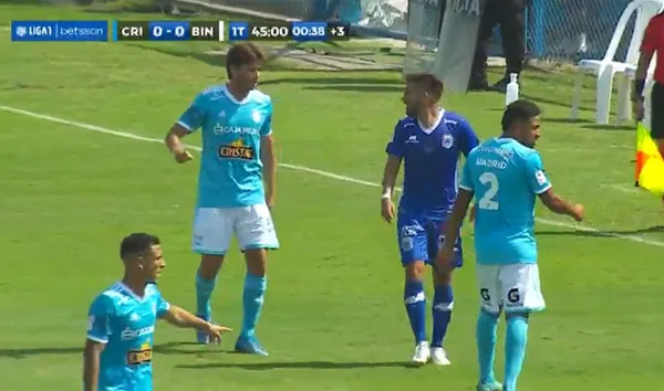 Defensor celeste y una acción que le costó la expulsión