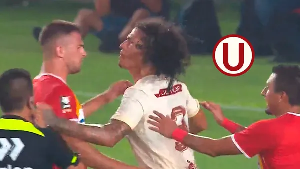 Defensor paraguayo se bronqueó con Caballero durante el Universitario vs Atlético Grau