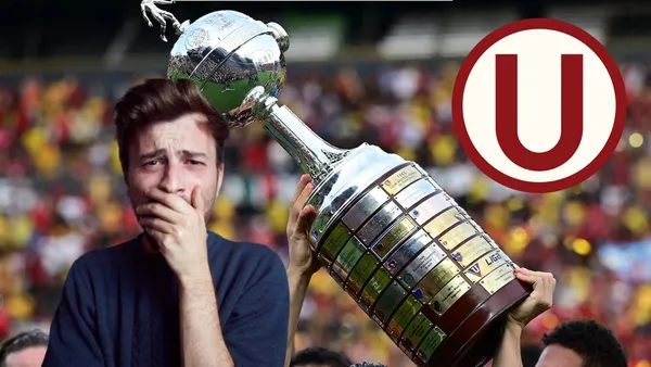 Dejó la U y ya lo eliminaron de la Copa Libertadores