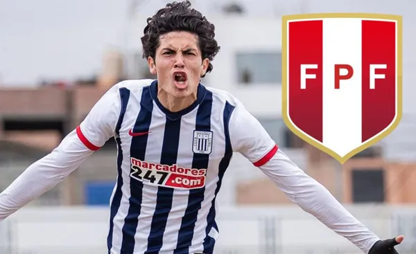 Delantero de Alianza Lima aceptó jugar para la Selección Peruana