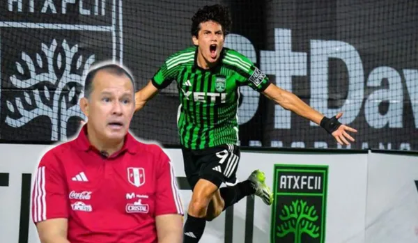 Delantero de Austin convirtió nuevamente con los colores del Austin II.