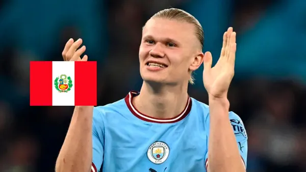 Delantero noruego y al peruano que le tendría mucho respeto