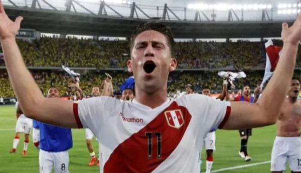 Delantero peruano la rompe en Europa con 23 años