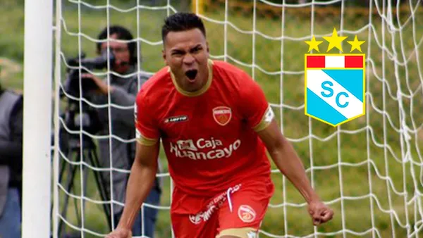 Delantero de Sport Huancayo le daría un golpe tremendo al elenco celeste