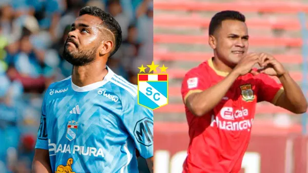 Delantero de Sport Huancayo y un mensaje directo a Sporting Cristal
