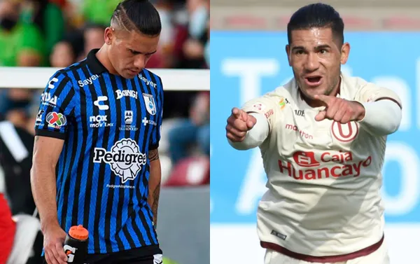 Delantero uruguayo suena de a pocos en Ate, debido a la poco continuidad que tiene en México