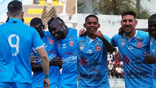 Deportivo Garcilaso.