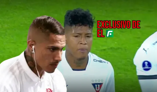 ‘Depredador’ y un gesto por el cual lo van convirtiendo de pocos en líder en LDU.