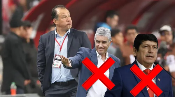Despidieron a Juan Reynoso de la Selección Peruana.