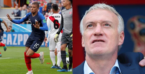 Didier Deschamps demostró admiración y respeto por Perú