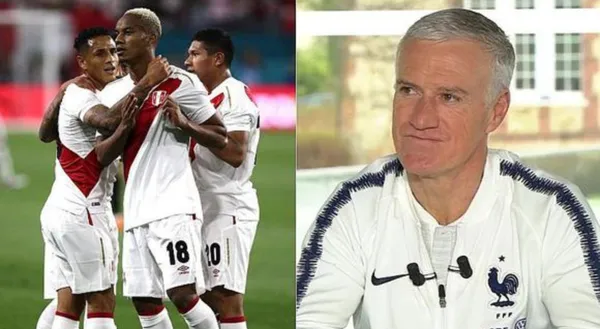 Didier Deschamps se derrite ante la selección peruana
