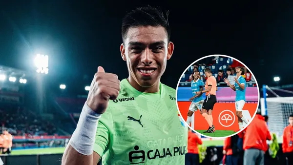 Diego Enríquez (Foto: X de Sporting Cristal)