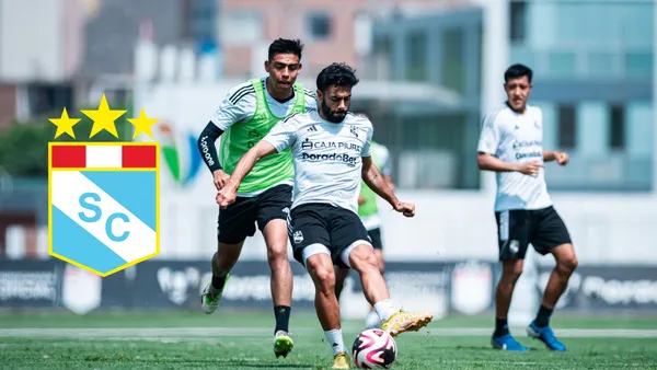 Diego Enríquez - Leandro Sosa (Foto: Club Sporting Cristal)