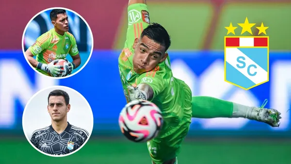 Diego Enríquez - Renato Solís - Alejandro Duarte (Foto: Club Sporting Cristal)