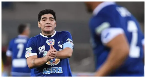 Diego Maradona. FOTO: elEconomista.es