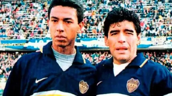 Diego Maradona. FOTO: RPP