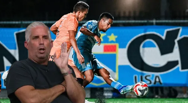 Diego Rebagliati comentó sobre Sporting Cristal.